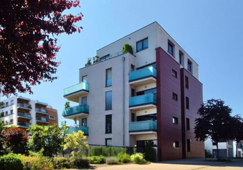 Mehrfamilienhaus in Magdeburg